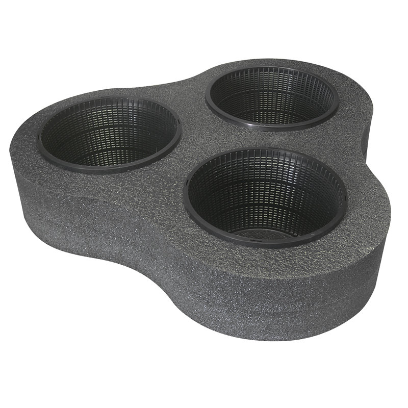 Complete Aquatics SelfWatering Polyurethane Foam Pot Planter Wayfair